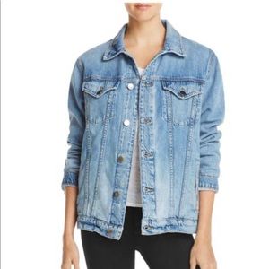 Frame denim oversized jean jacket in XS BNWT